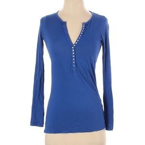 Splendid Long Sleeve Henley